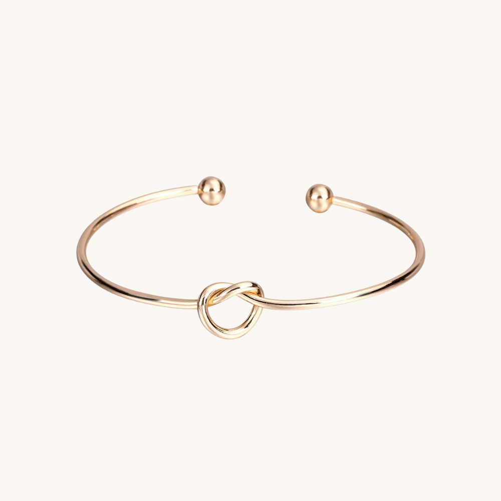 Knott Armband rostfritt stål