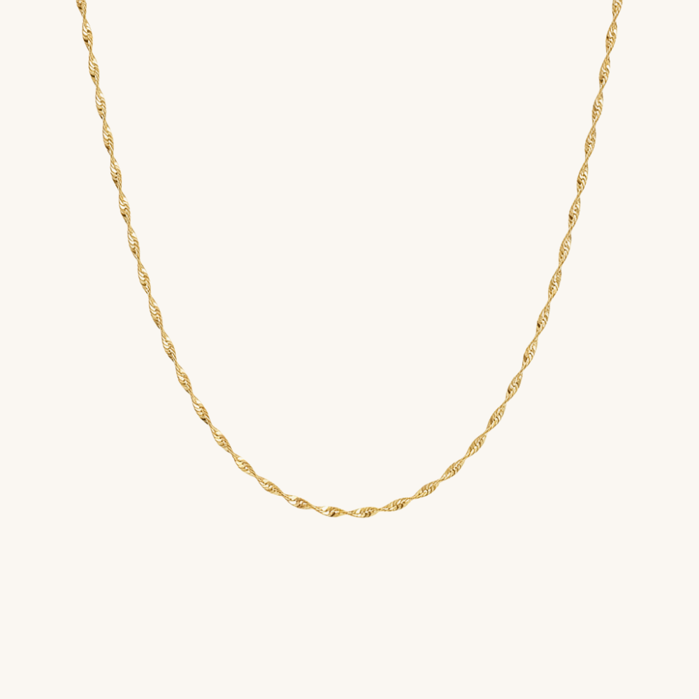 Freja Halskedja rostfritt stål