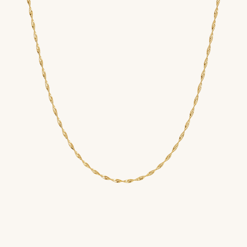 Freja Halskedja rostfritt stål