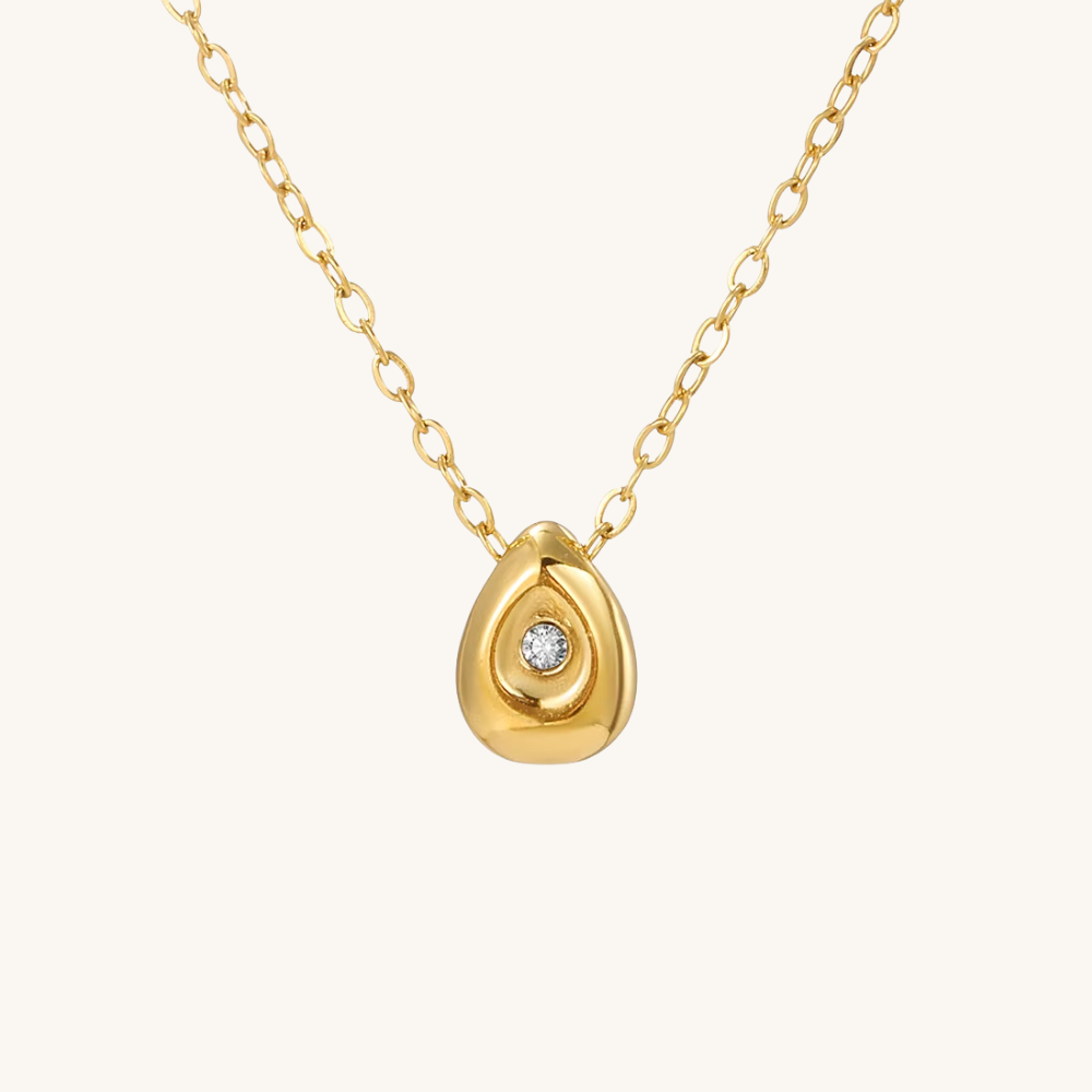 Emelie Halsband rostfritt stål