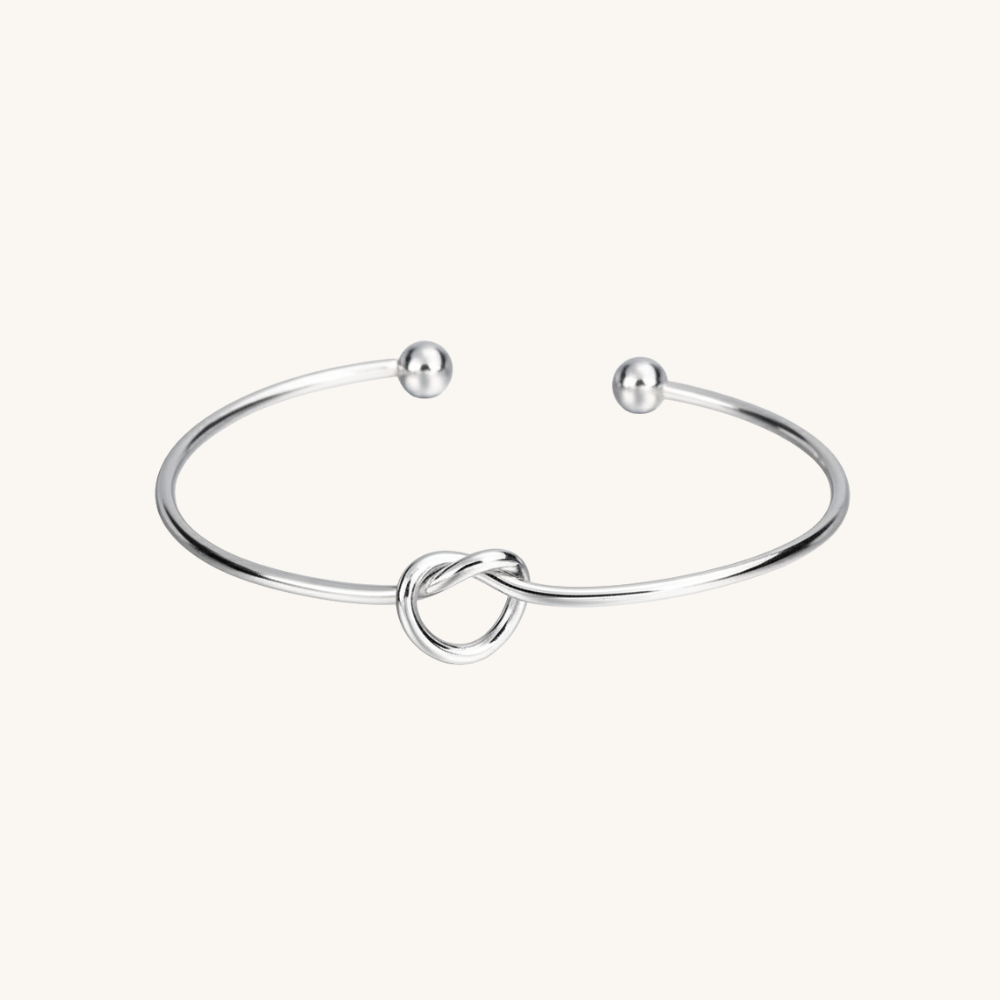 Knott Armband rostfritt stål