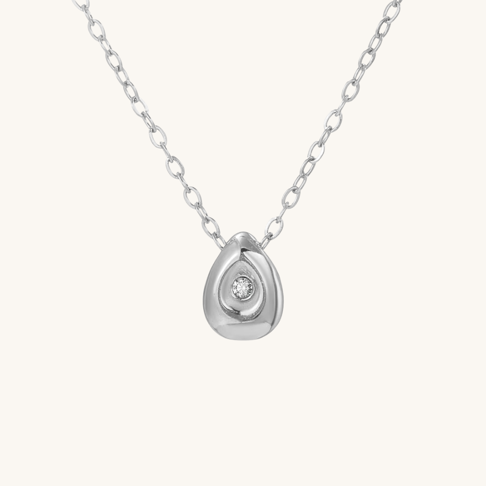 Emelie Halsband rostfritt stål