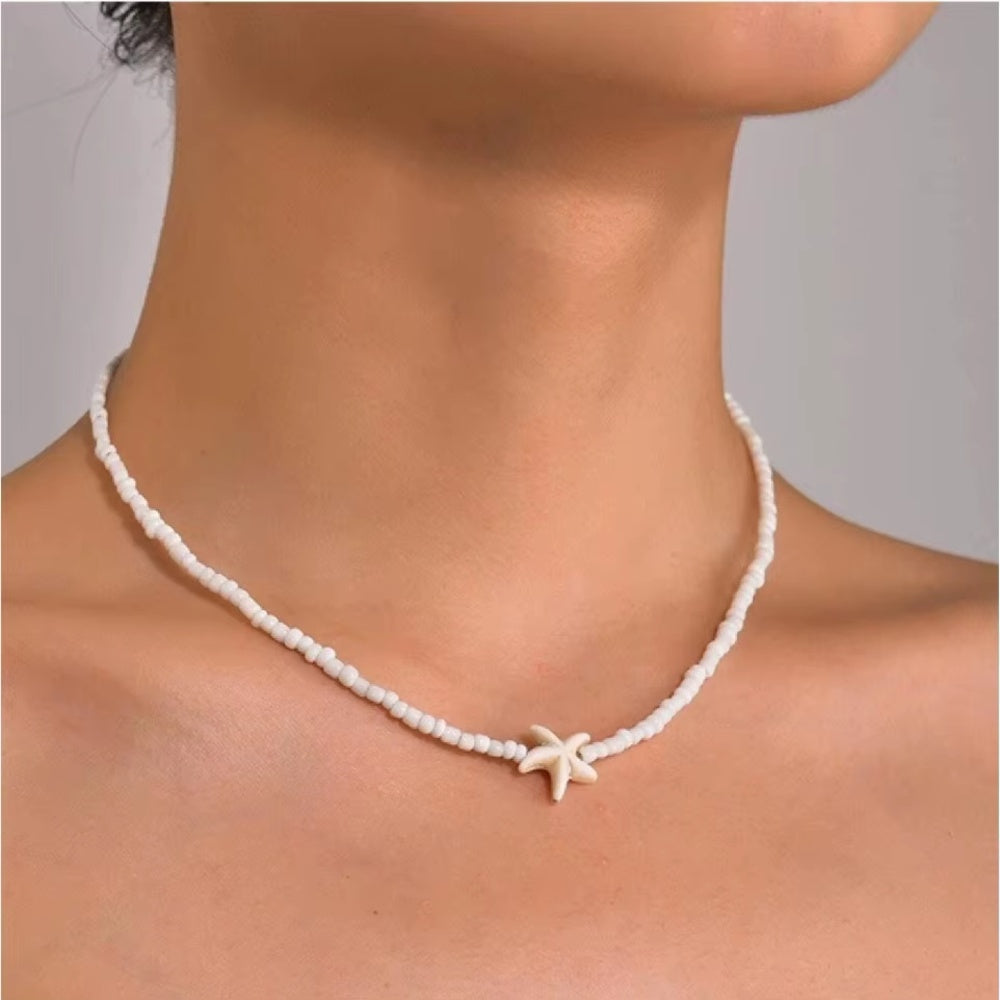 Seashell Halsband
