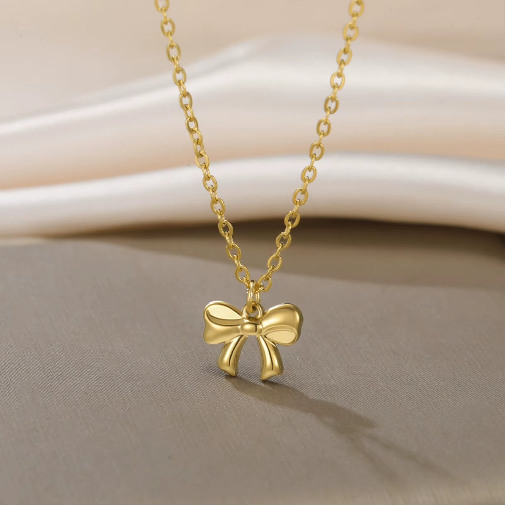 Stella Halsband rostfritt stål