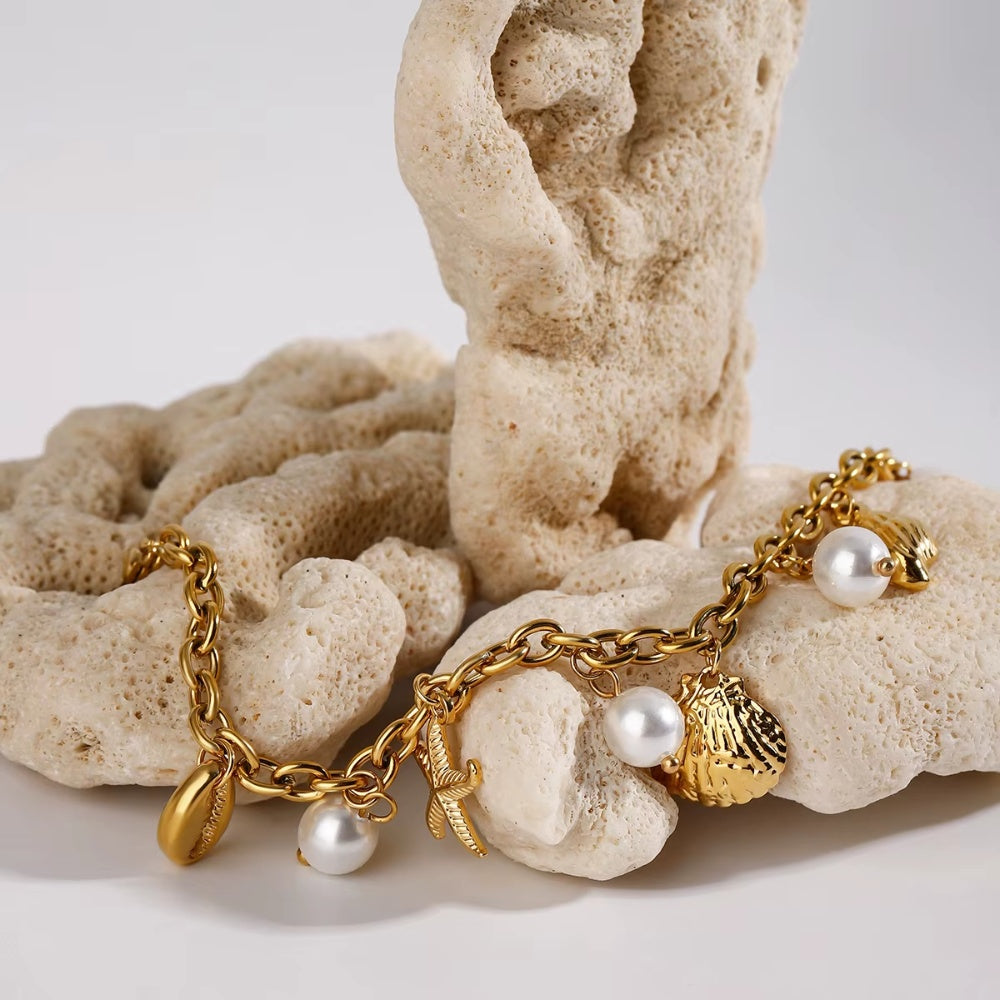 Yori Armband guldpläterat