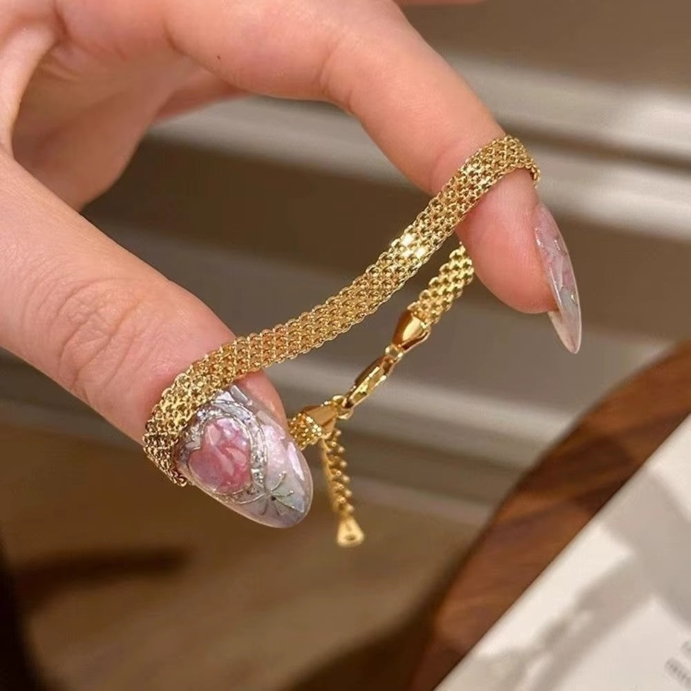 Sigrid Armband rostfritt stål