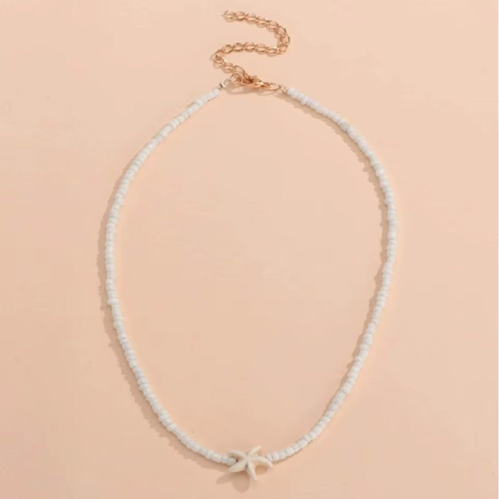 Seashell Halsband