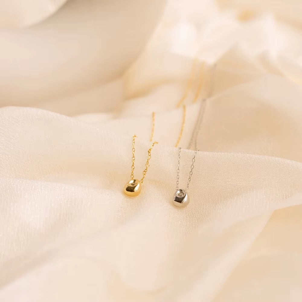 Emelie Halsband rostfritt stål