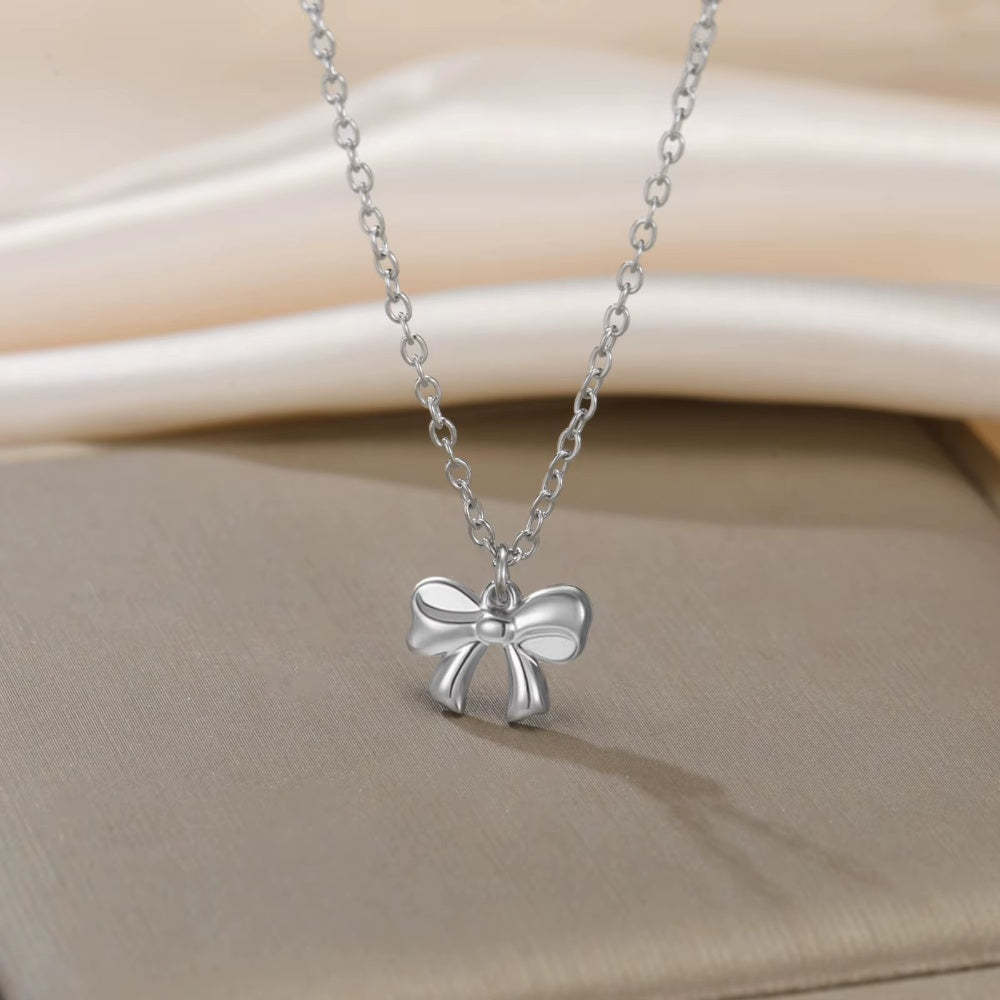 Stella Halsband rostfritt stål