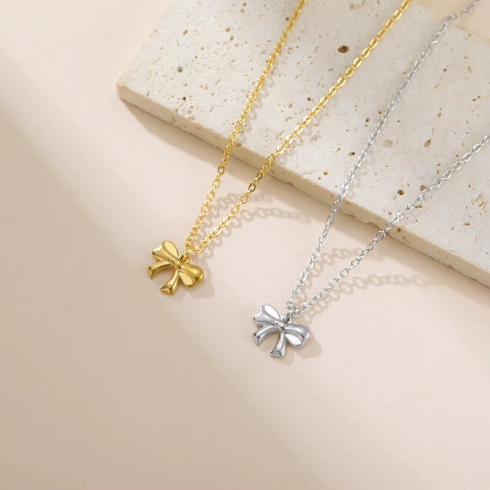 Stella Halsband rostfritt stål