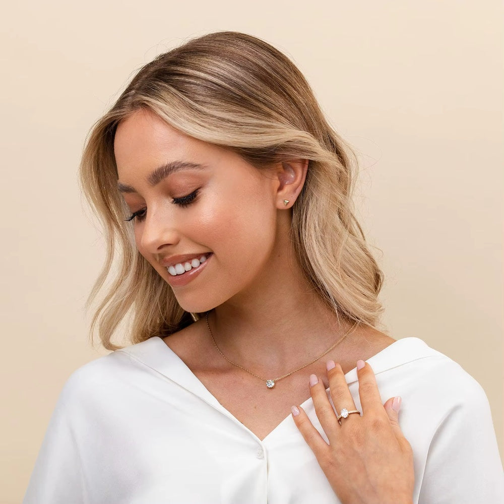 Elise Halsband 14K guldplätering